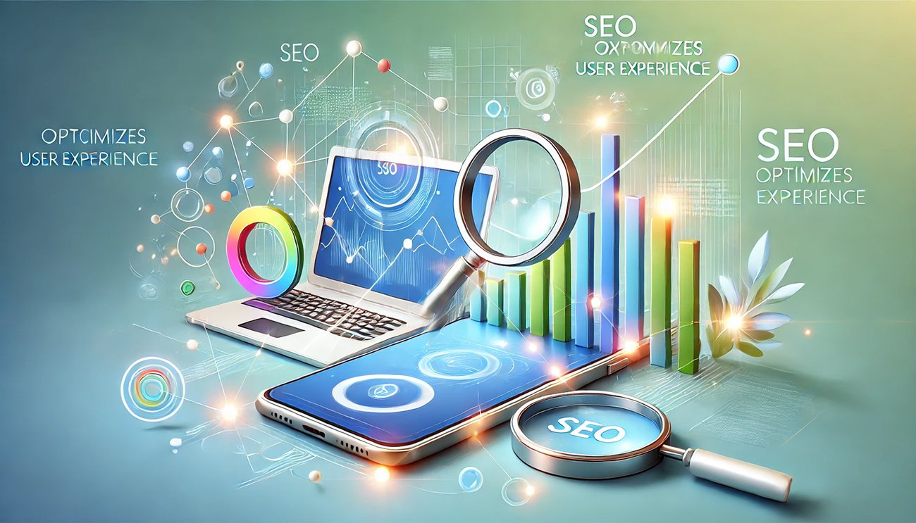 SEO website tăng trải nghiệm người dùng Krp