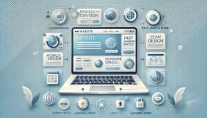 đặc điểm website chuyên nghiệp tại Krong Păk