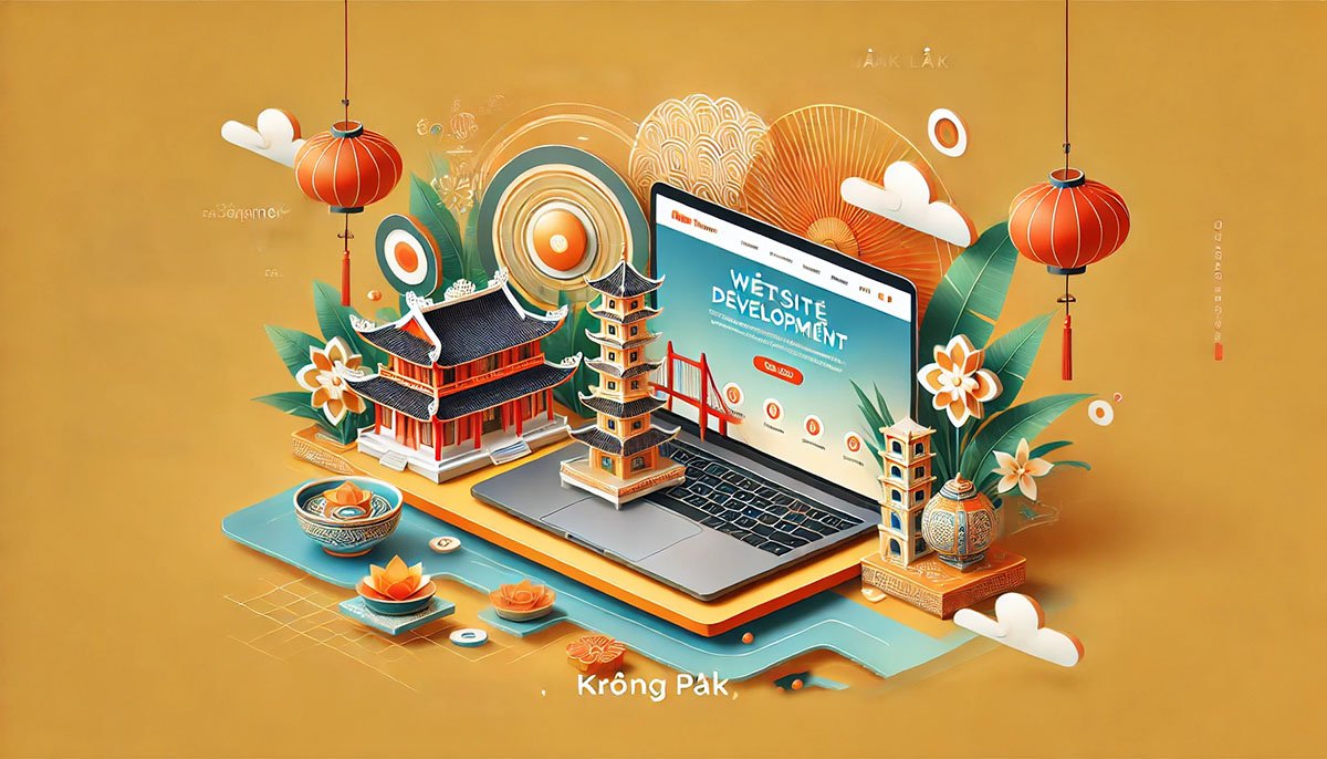 Làm website ở Phước An Krông Păk Đăk Lăk