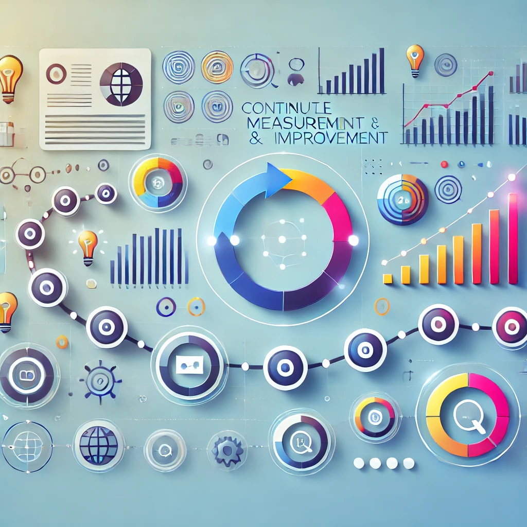 Marketing online cập nhật liên tục các chỉ số