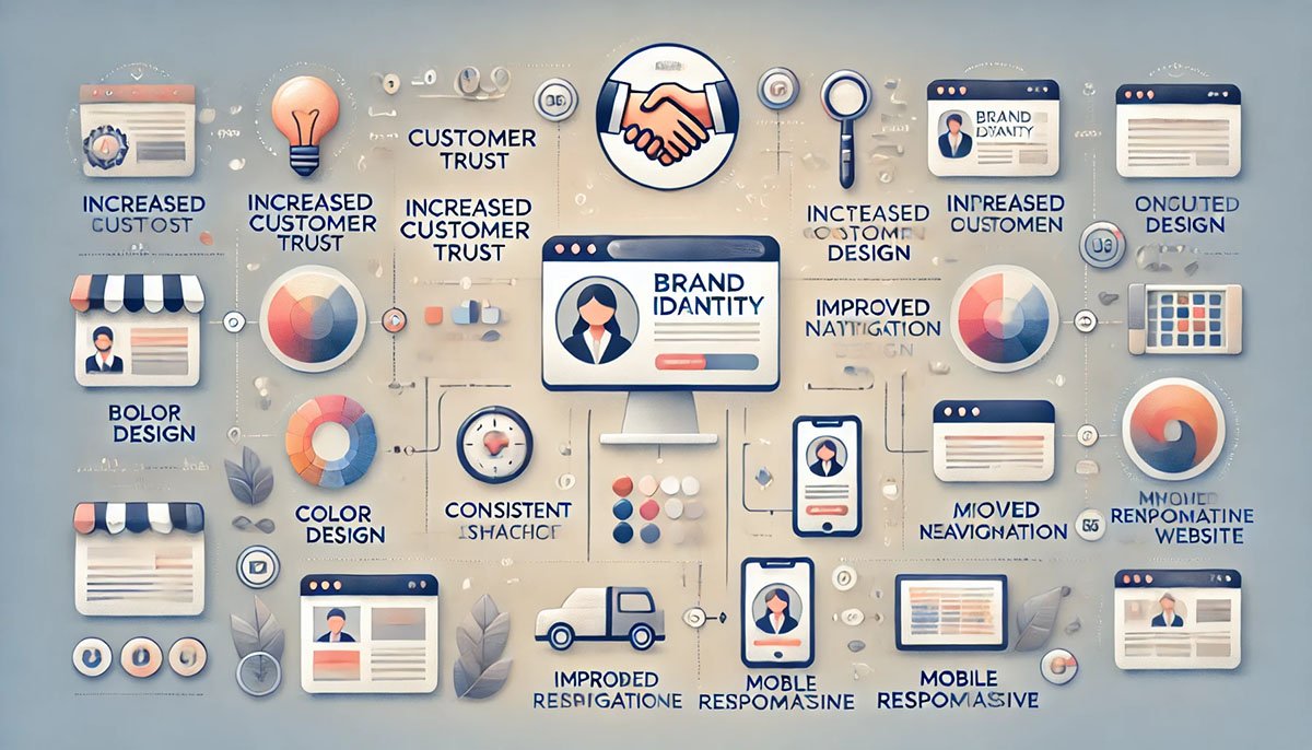 Lợi ích của thương hiệu trên web