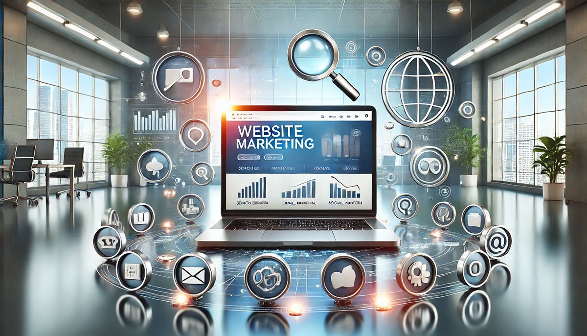 Marketing sản phẩm bằng Website: Chìa khóa bứt phá doanh thu trong thời đại số