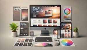Nhận diện thương hiệu trên website