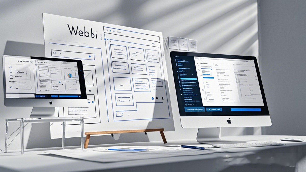 Quy trình thiết kế website krong pak