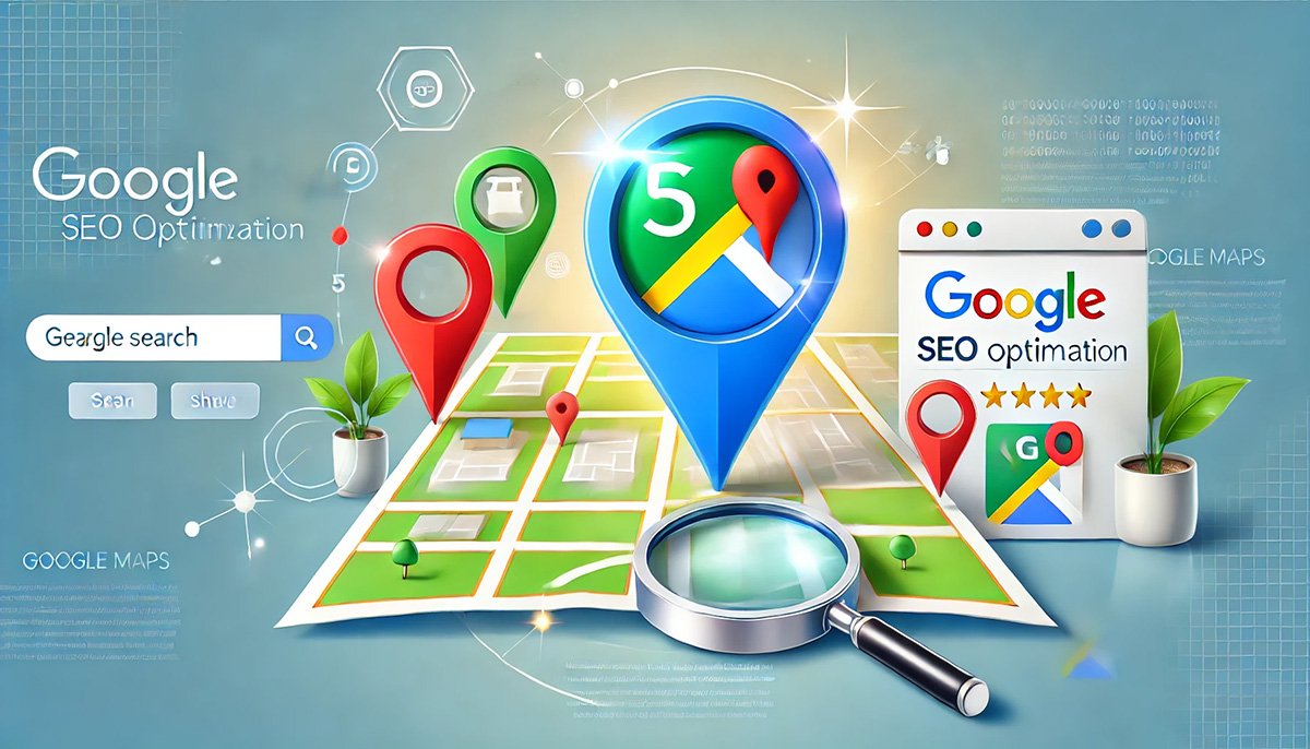 Google seo maps website phuoc an 2025