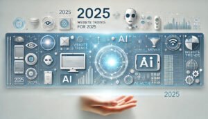 Xu huong thiet ke website 2025