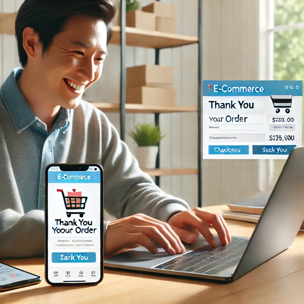 Chot don mua hang tren website
