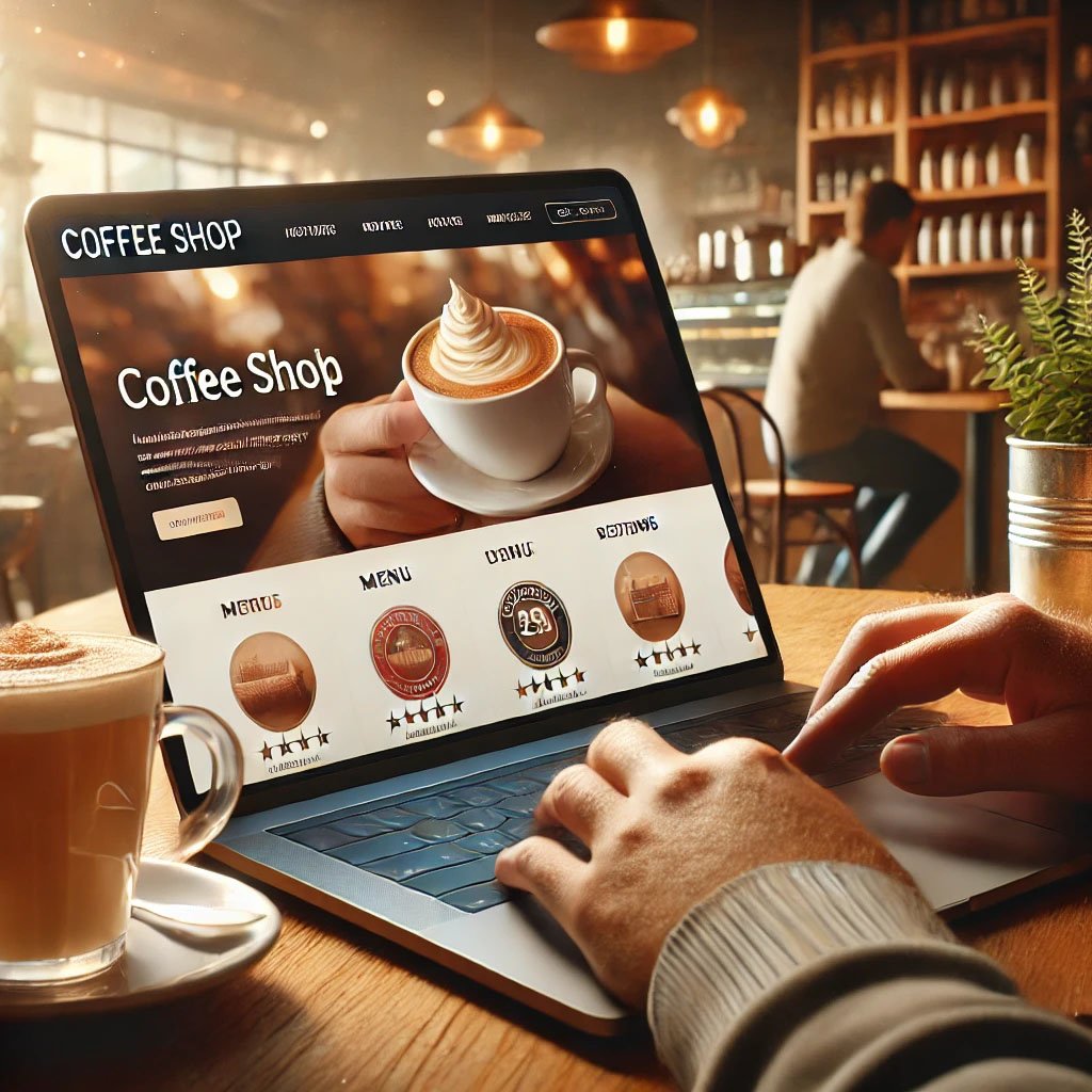 Website quan ca phe tai phuoc an krong pac