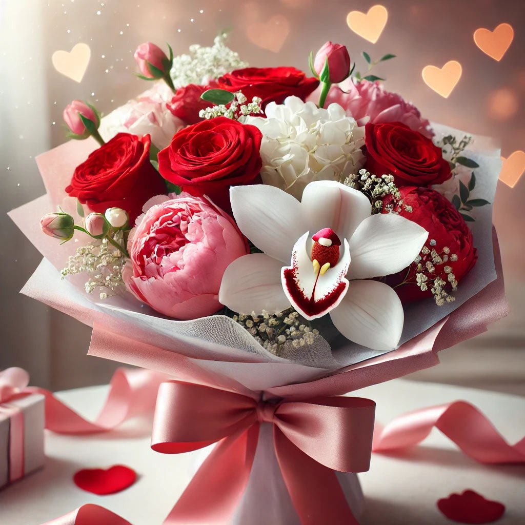 Hoa Valentine Phước An Krông Păc